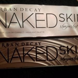 Naked skin shapeshifter contour palette